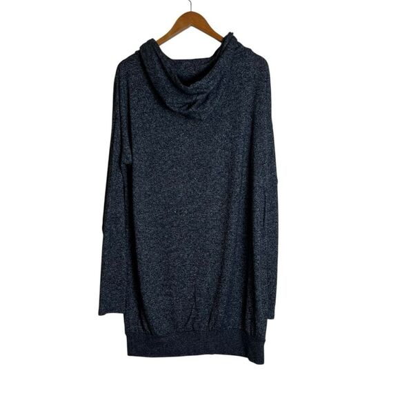 3 for $30! Express dark grey sweater hoodie. Size medium - Picture 7 of 8